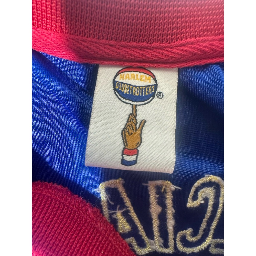 Harlem Globetrotters Special K #21 Autographed Jersey Size L - Picture 6 of 7